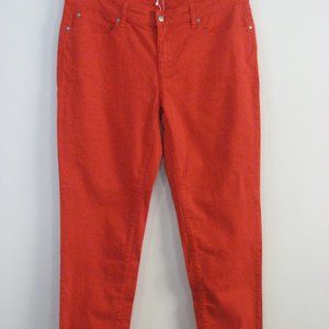 EILEEN FISHER Stretch Twill Skinny Ankle Jean $198